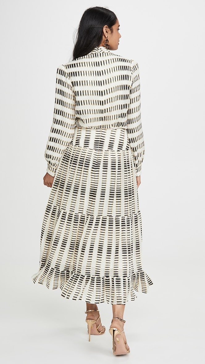 Saloni isabel b dress clearance