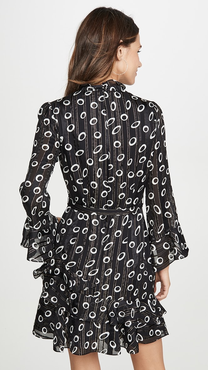 saloni marissa mini dress