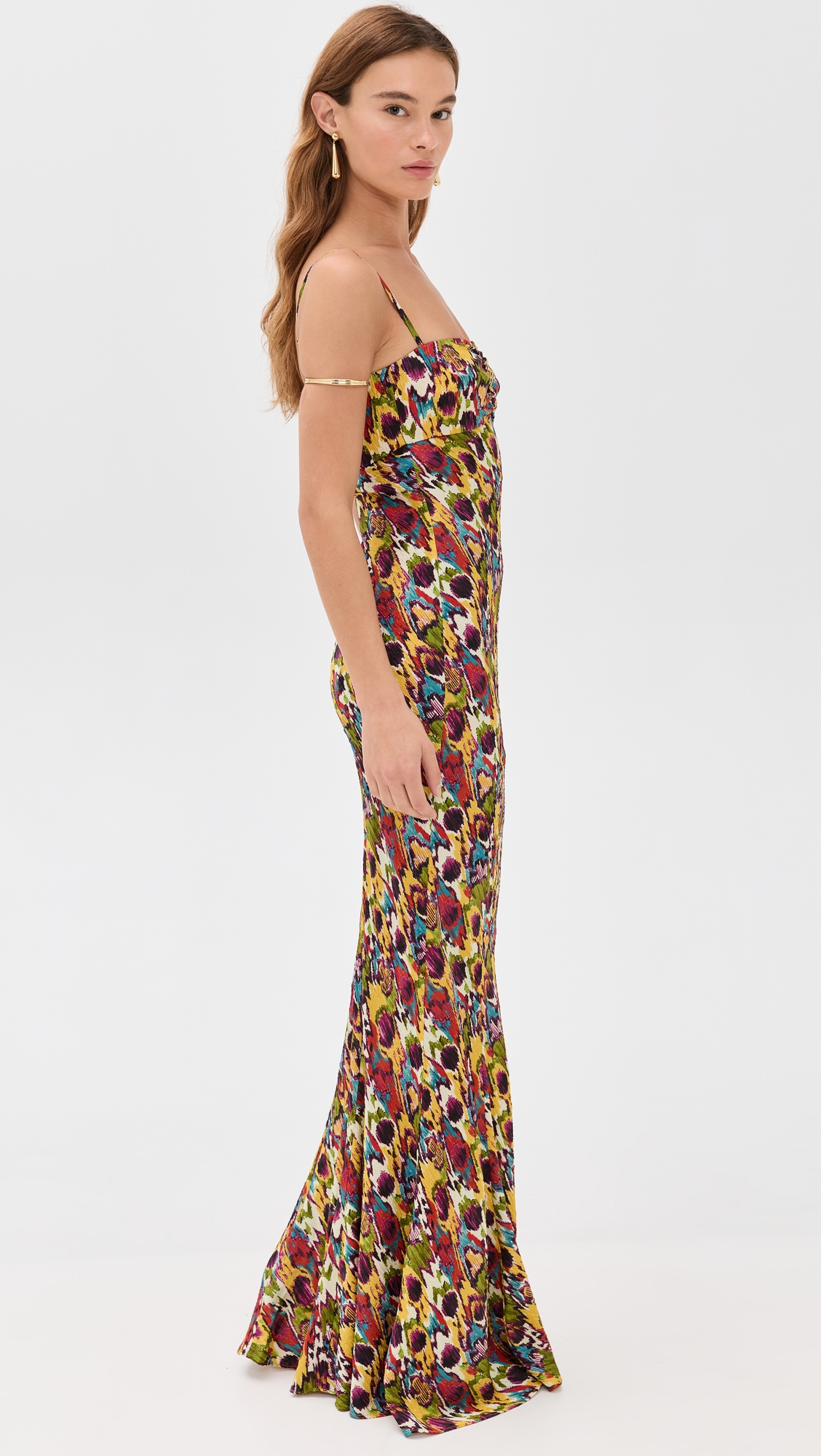 Saloni Renee Long Dress thumbnail