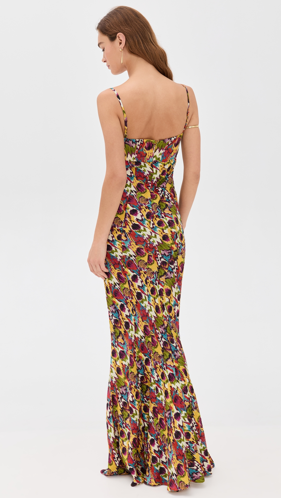 Saloni Renee Long Dress thumbnail