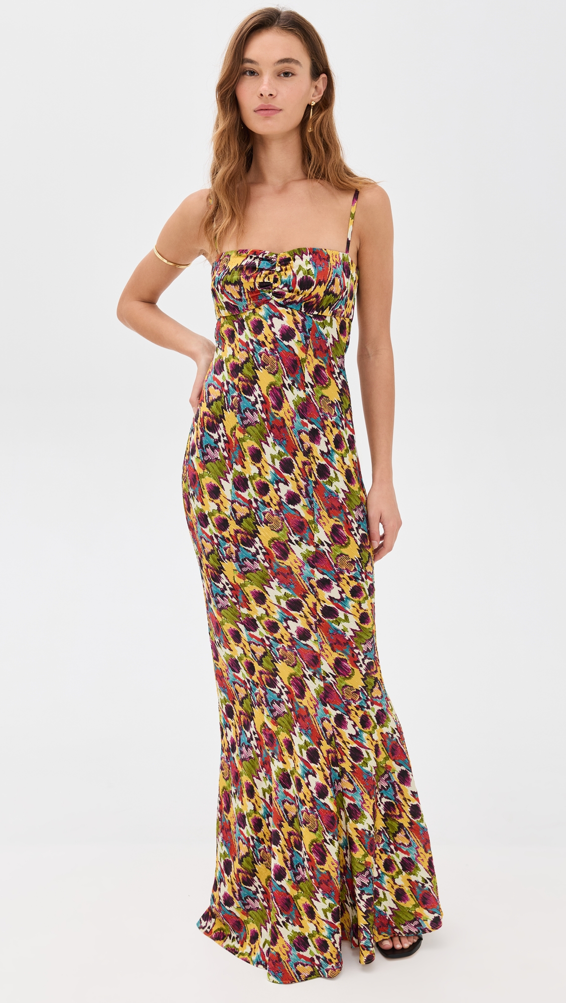 Saloni Renee Long Dress thumbnail