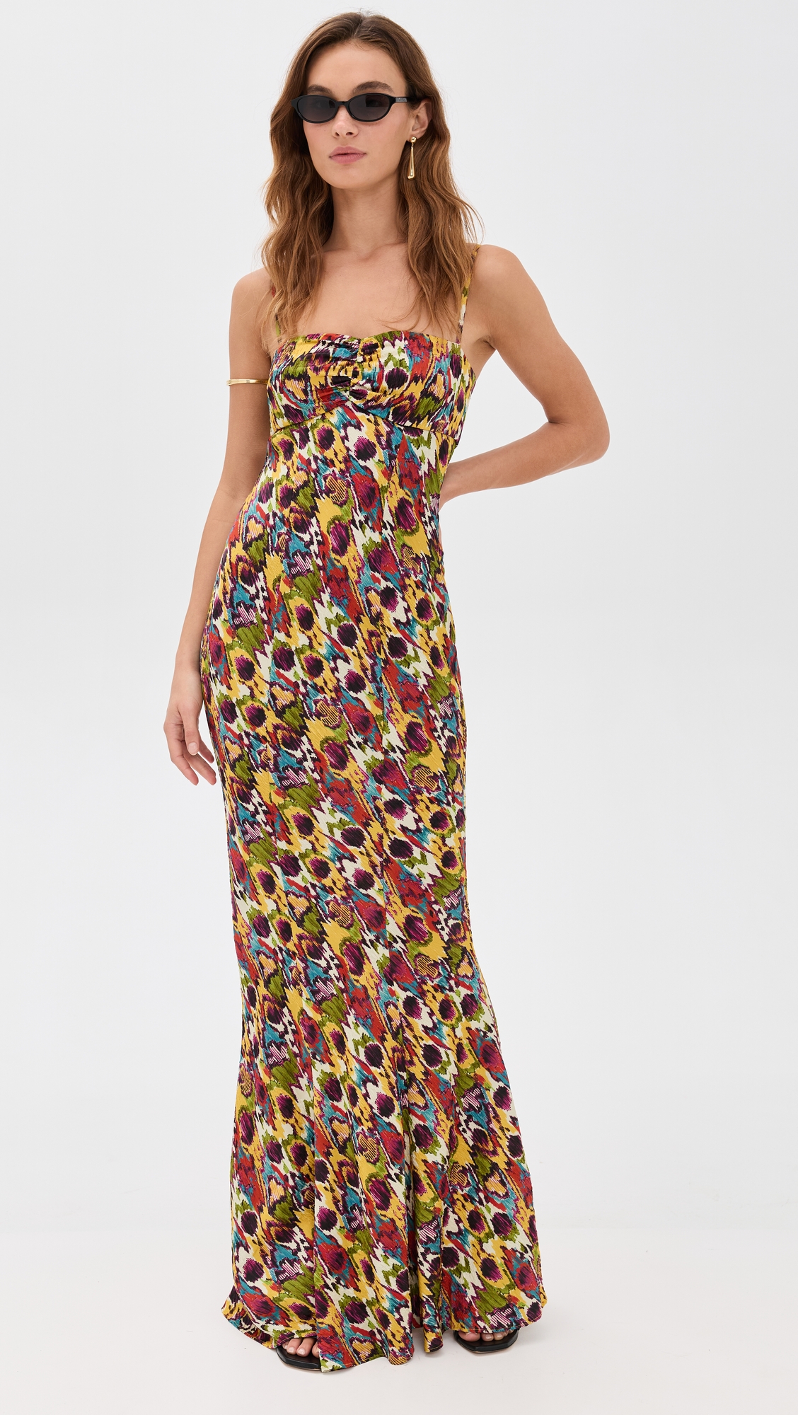 Saloni Renee Long Dress thumbnail