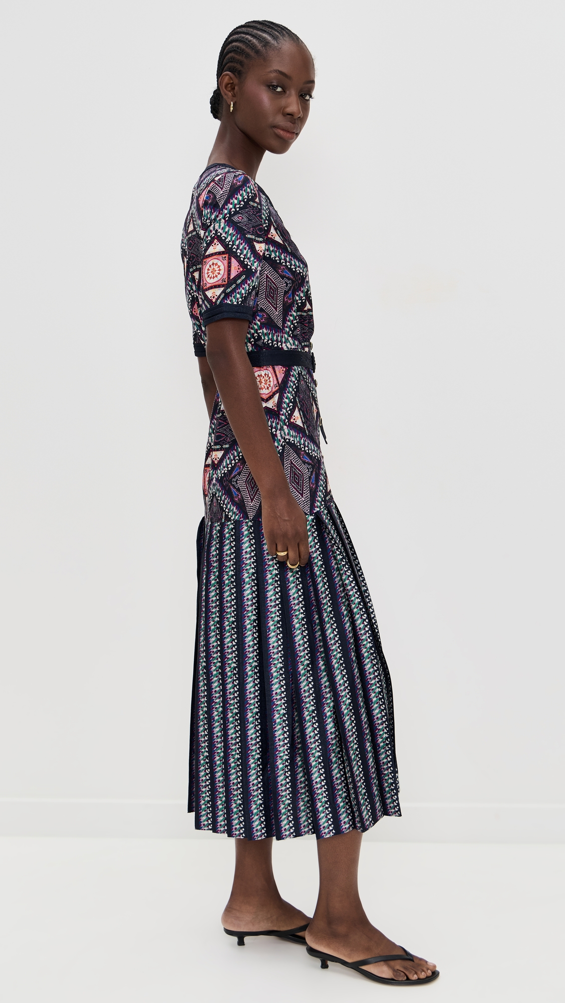 Saloni Lea Shirt C Dress thumbnail
