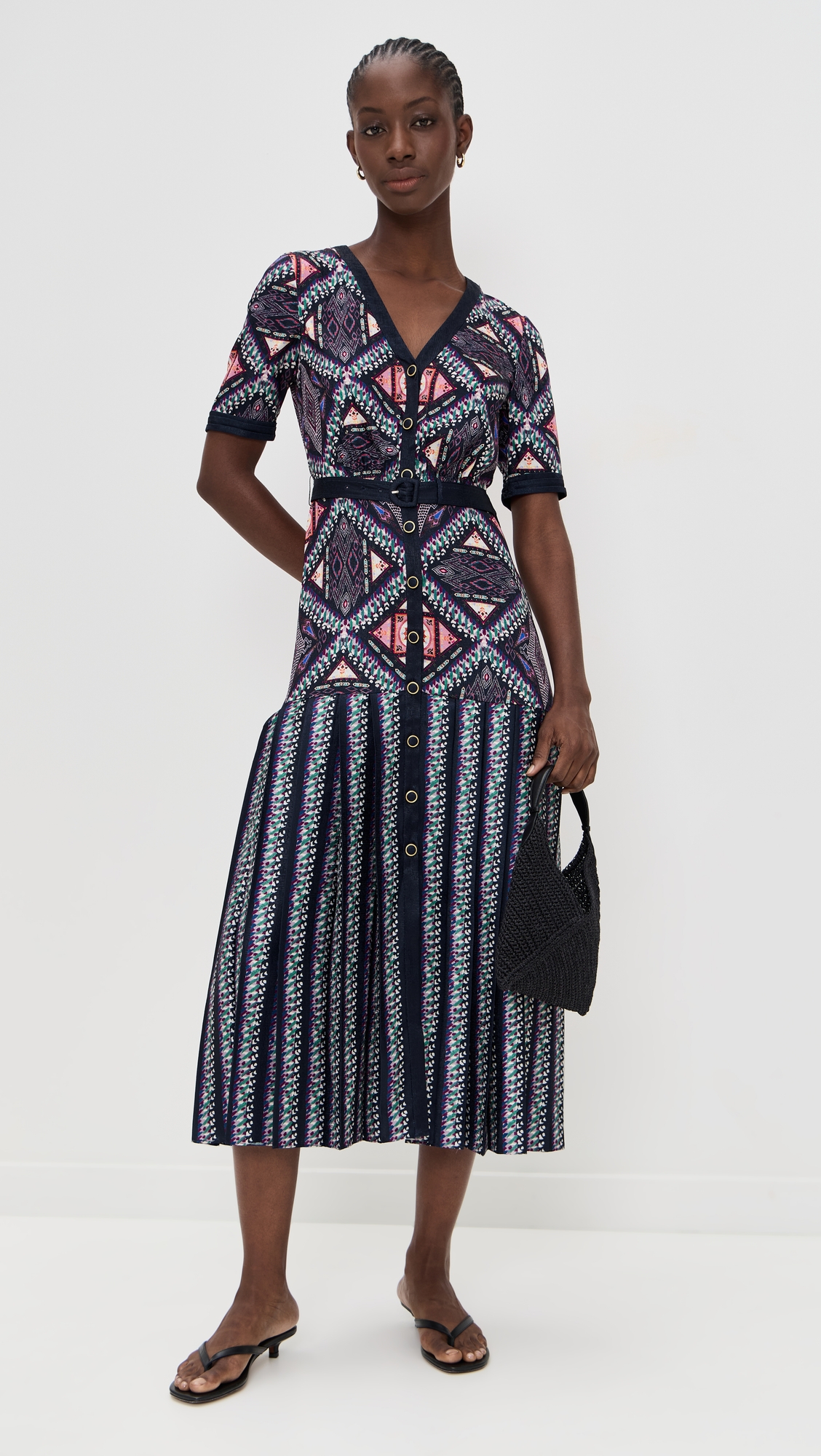 Saloni Lea Shirt C Dress thumbnail