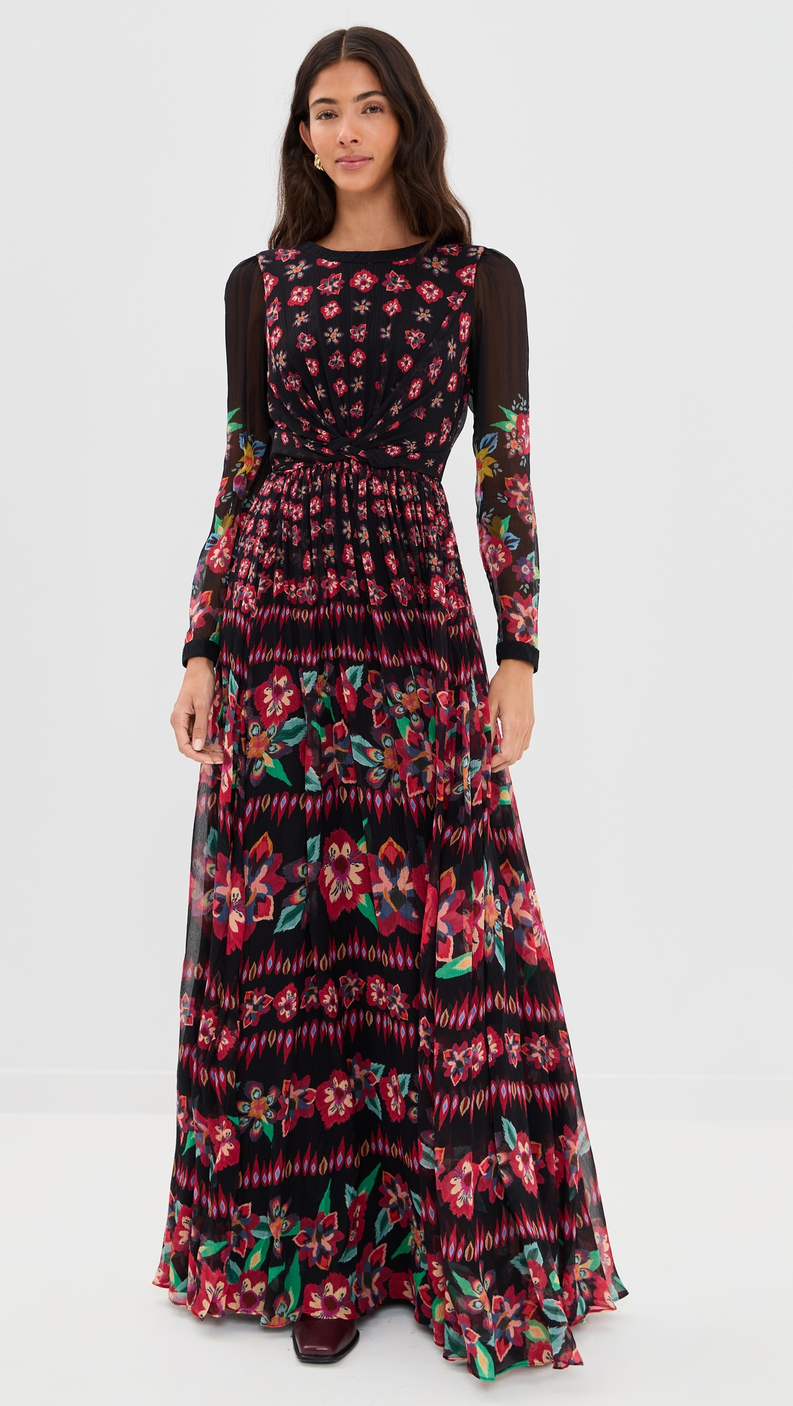 Saloni Blythe B Long Dress