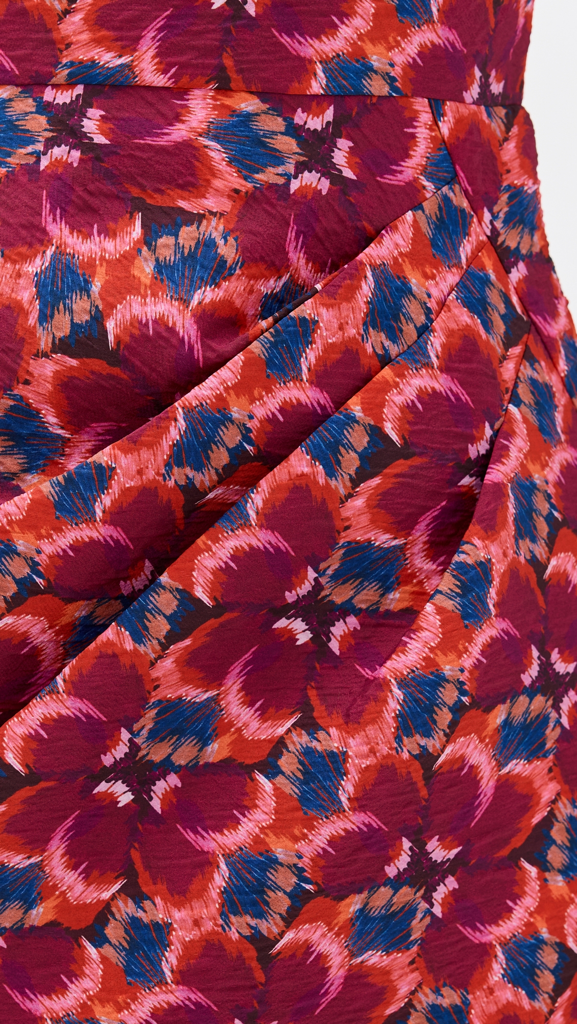 Saloni Draped Mini Dress thumbnail