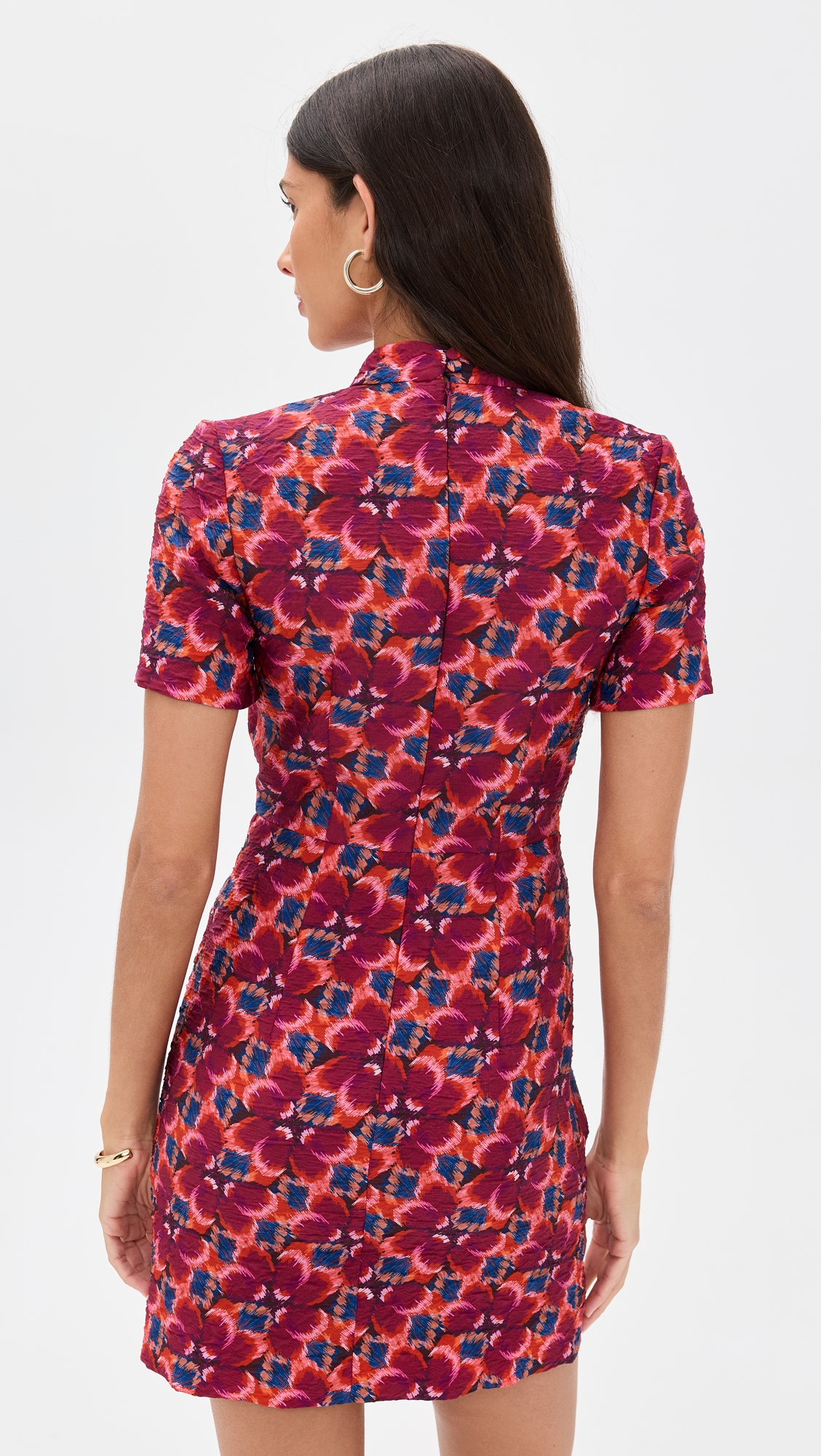 Saloni Draped Mini Dress thumbnail