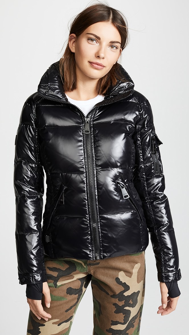Sam down jacket sale clearance