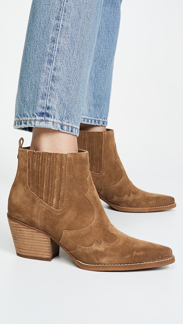 Sam edelman winona suede ankle boots Outlet
