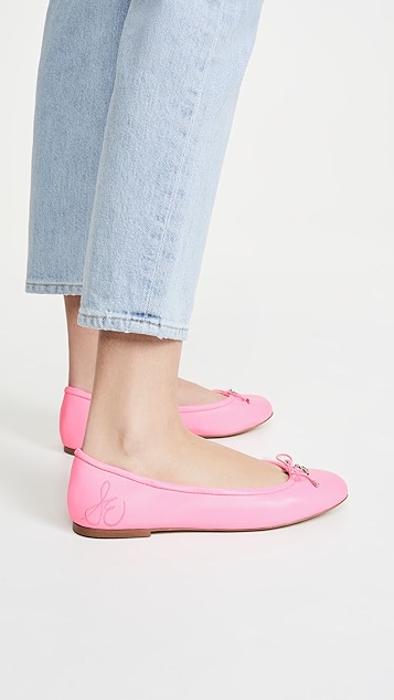 Sam edelman pink flats Clearance