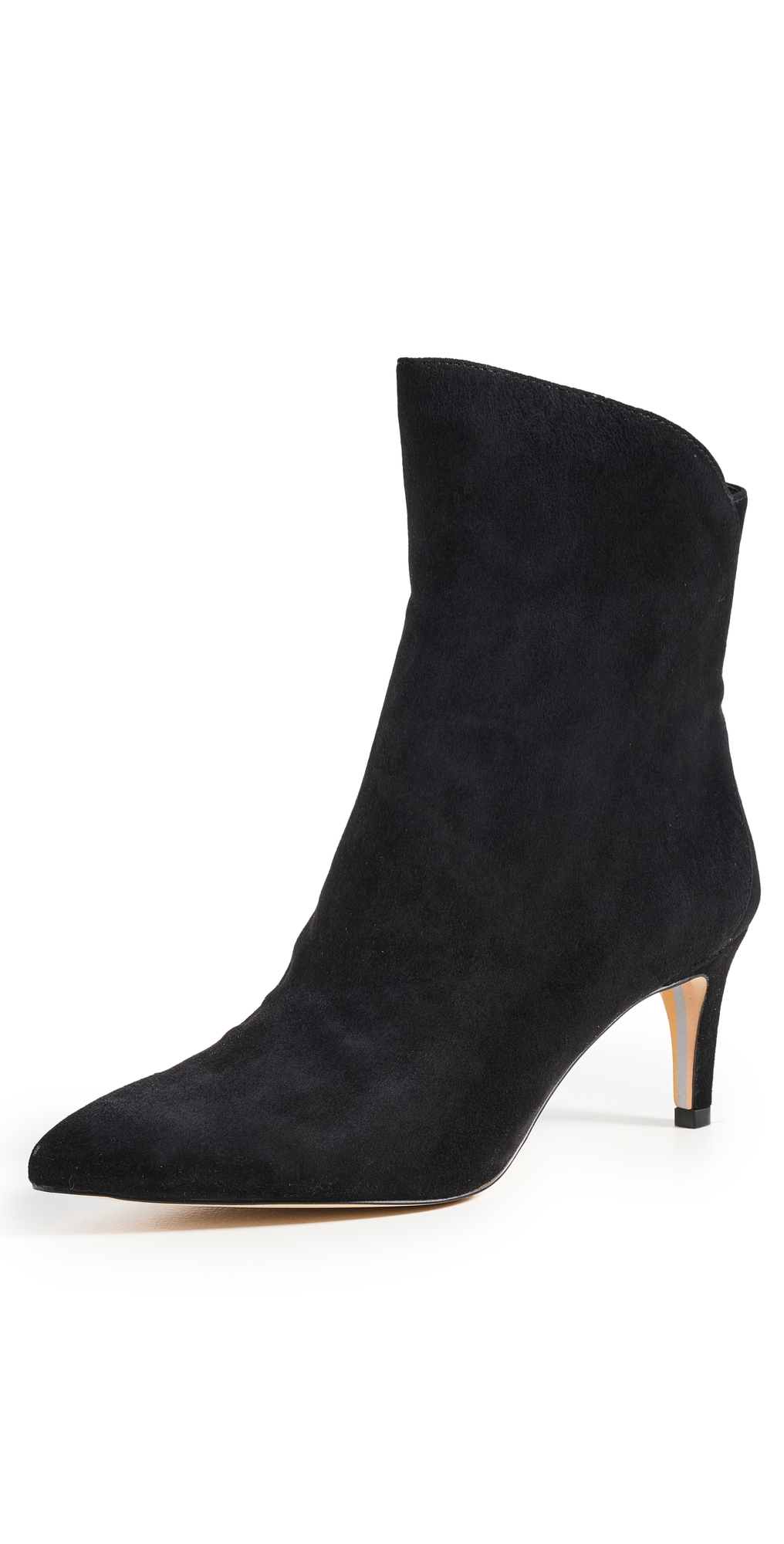 Sam Edelman Usha Ankle Bootie In Black