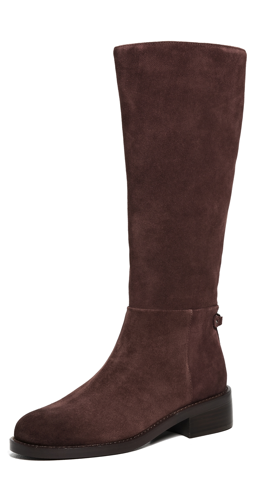 Sam Edelman Milla Boots Choco In Brown
