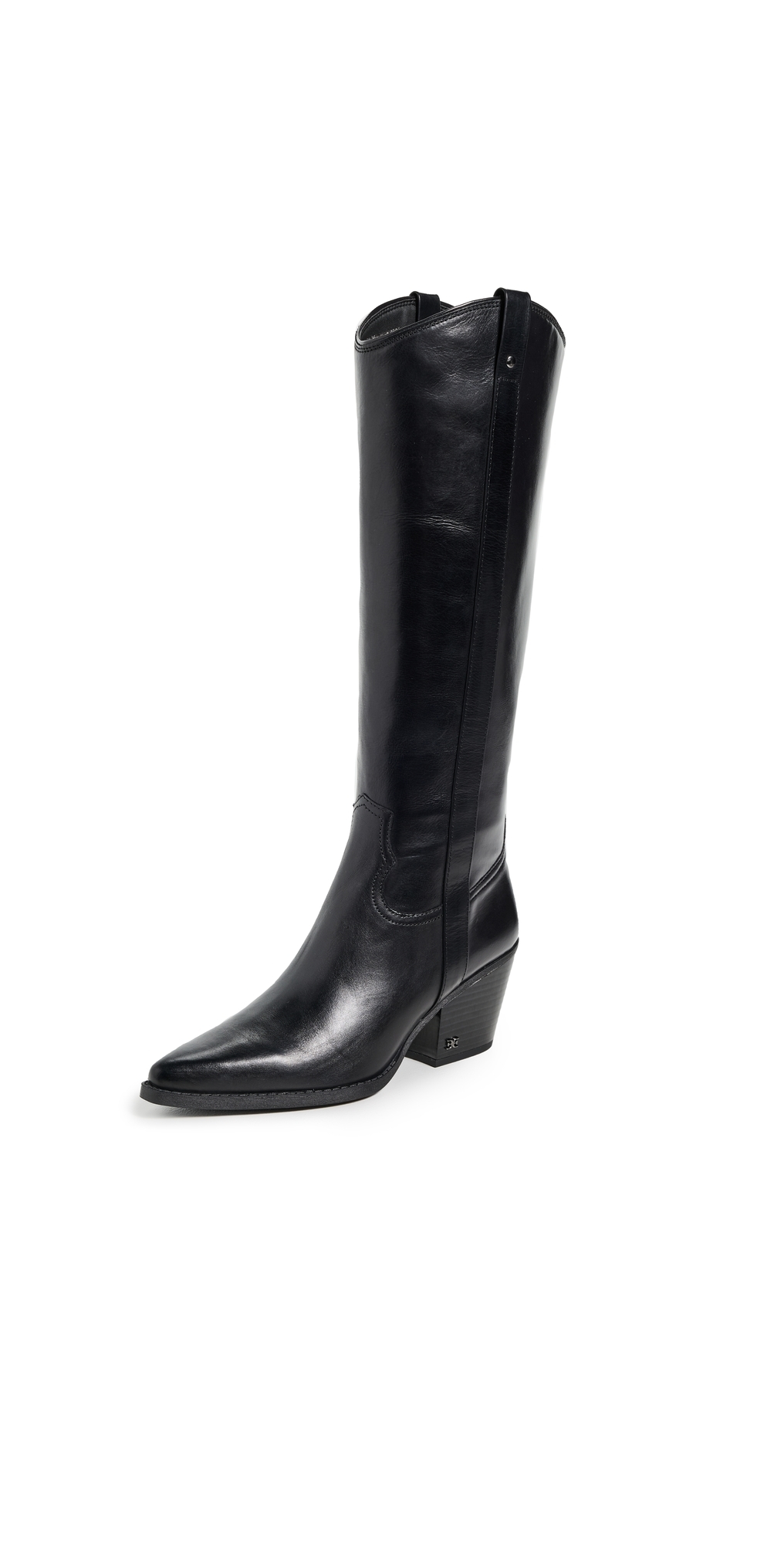 Sam Edelman Wyatt Boots Black In Black