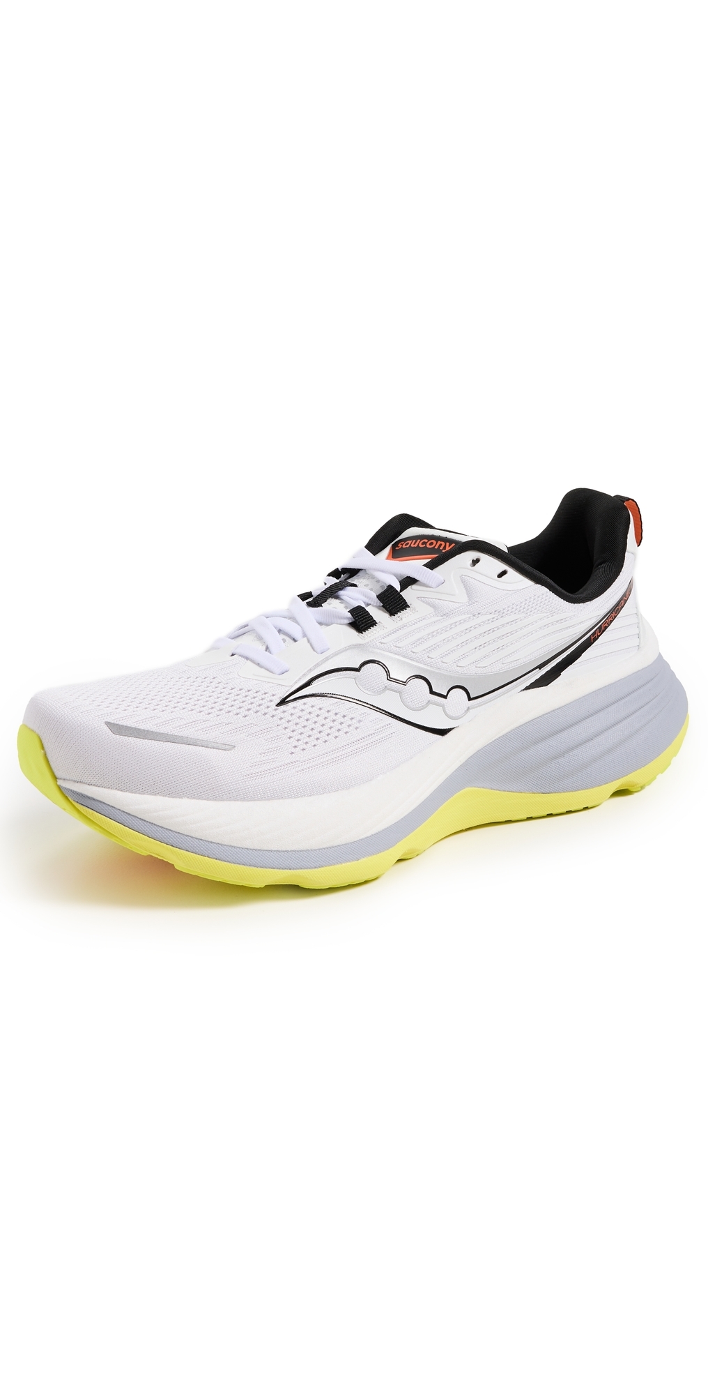 Saucony Hurricane 24 Sneakers White/black In White/black