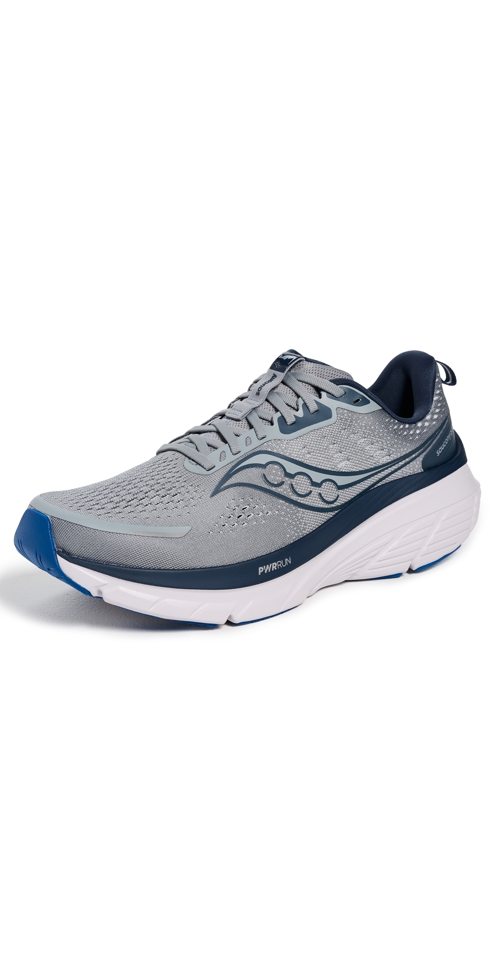 Saucony Guide 18 Running Shoe In Gray