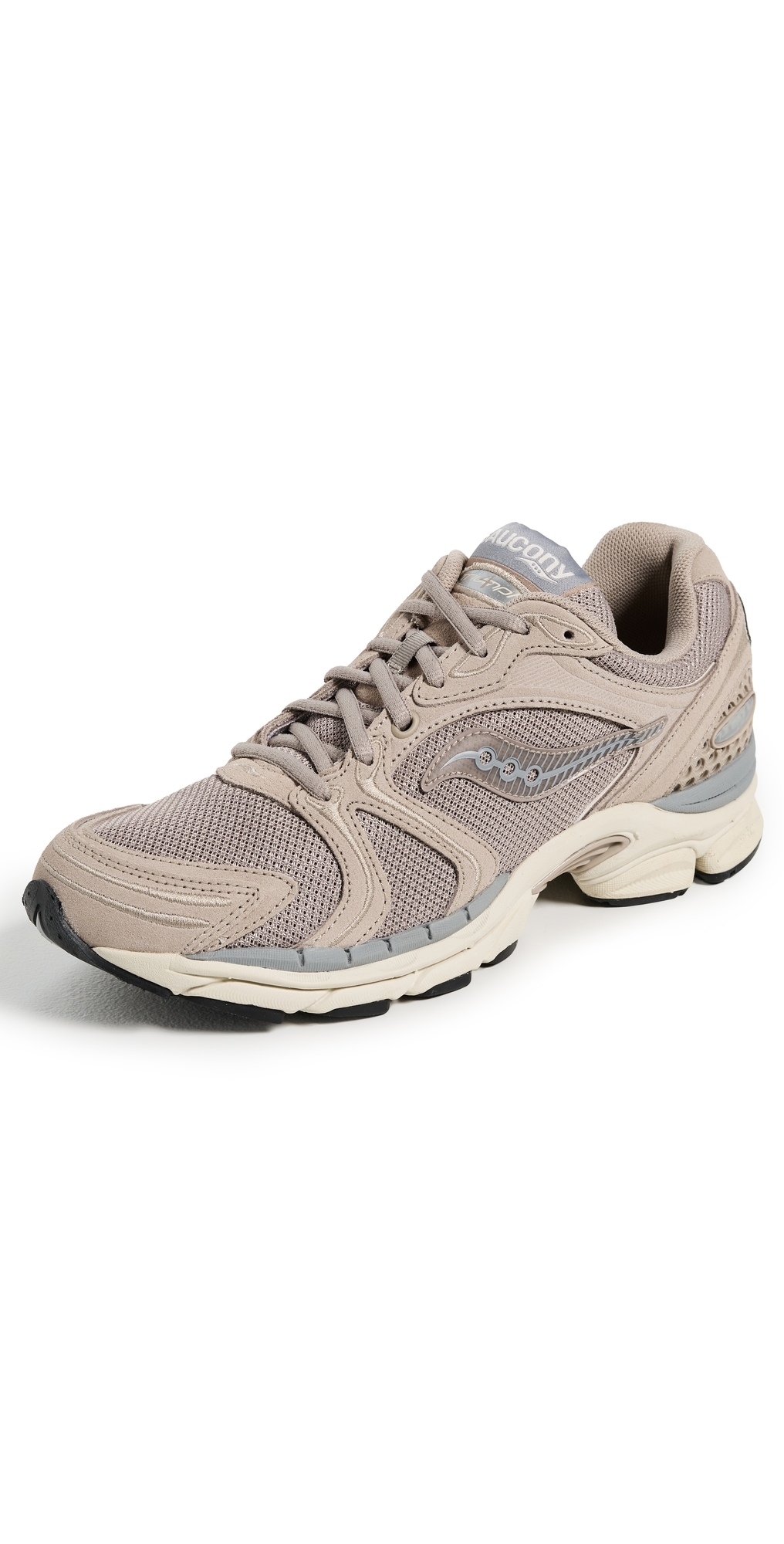 Saucony Progrid Triumph 4 Sneakers Grey/dove In Brown