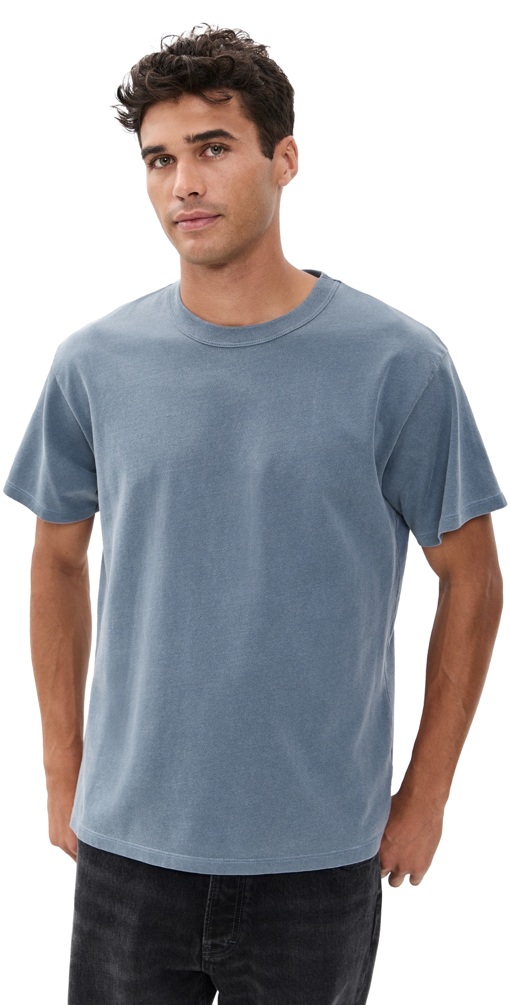 Save Khaki Recycled Jersey Phys. Ed Tee Navy In Blue