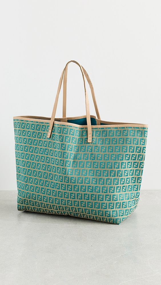 Shopbop Archive Fendi Roll Tote Bag, Zucchino Canvas | Shopbop