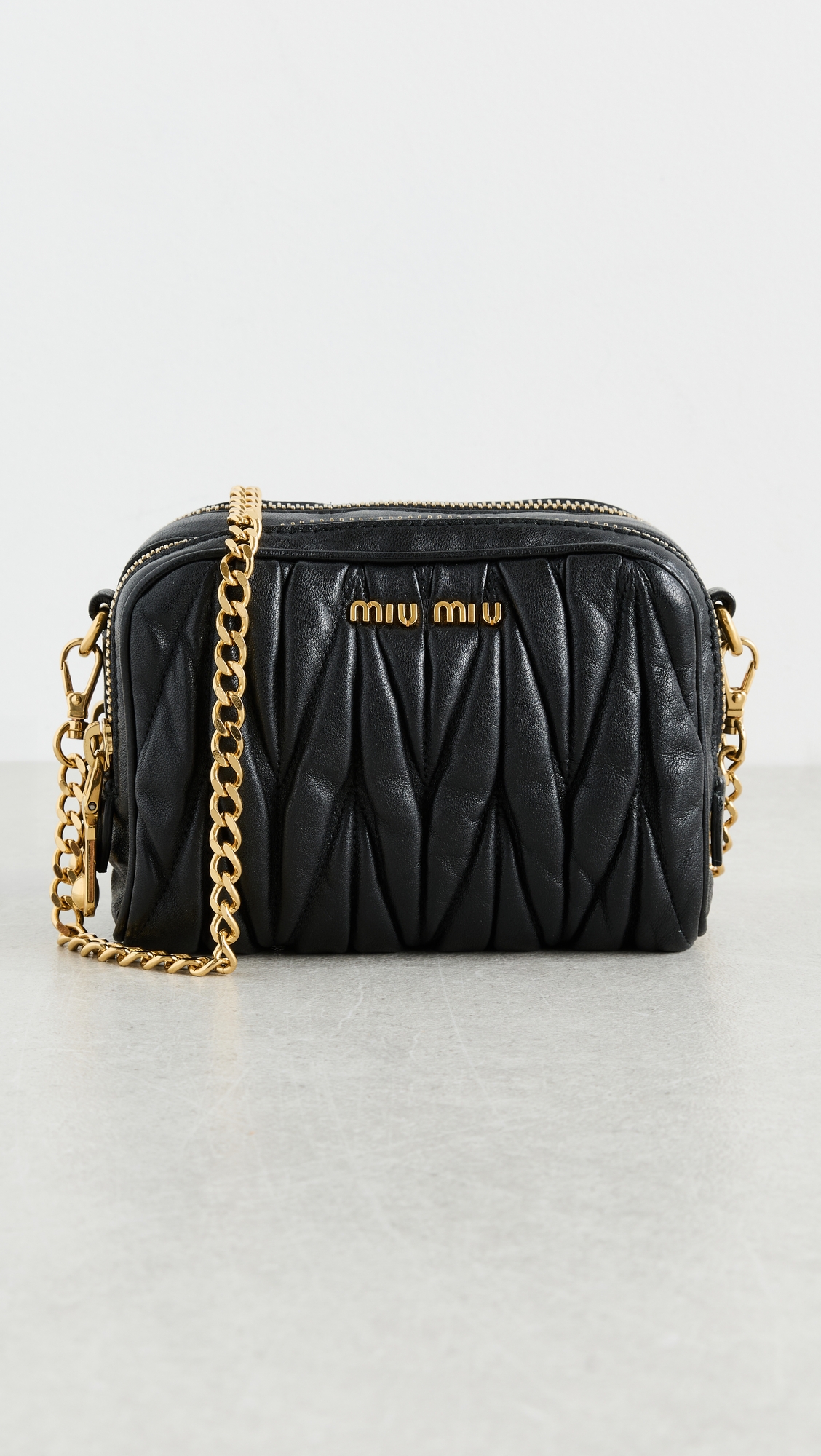 バッグ miumiu archive leatgher shoulder bag MIU MIU Archive Brown Leather with Knitted Shoulder Bag | eBay