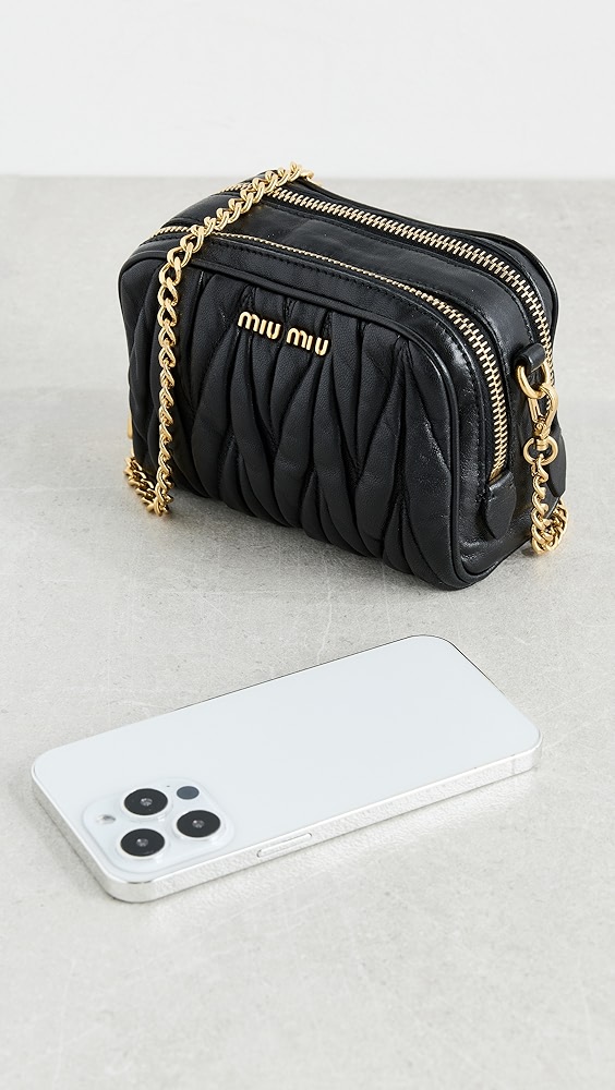 Shopbop Archive Miu Miu Shoulder Bag, Matelasse | Shopbop