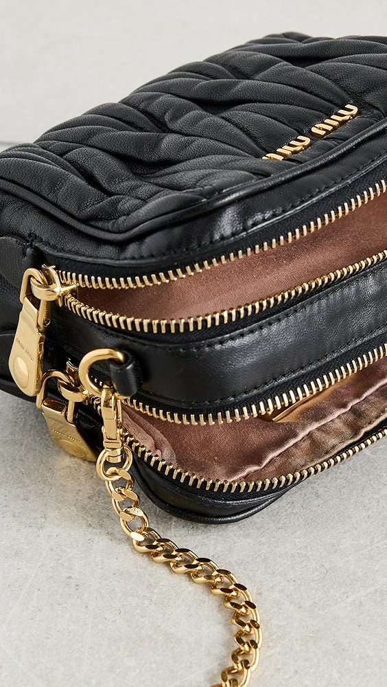 Shopbop Archive Miu Miu Shoulder Bag, Matelasse | Shopbop