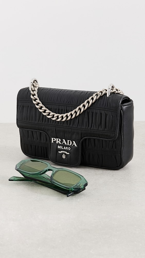 Shopbop Archive Prada Leather Shoulder Bag | Shopbop