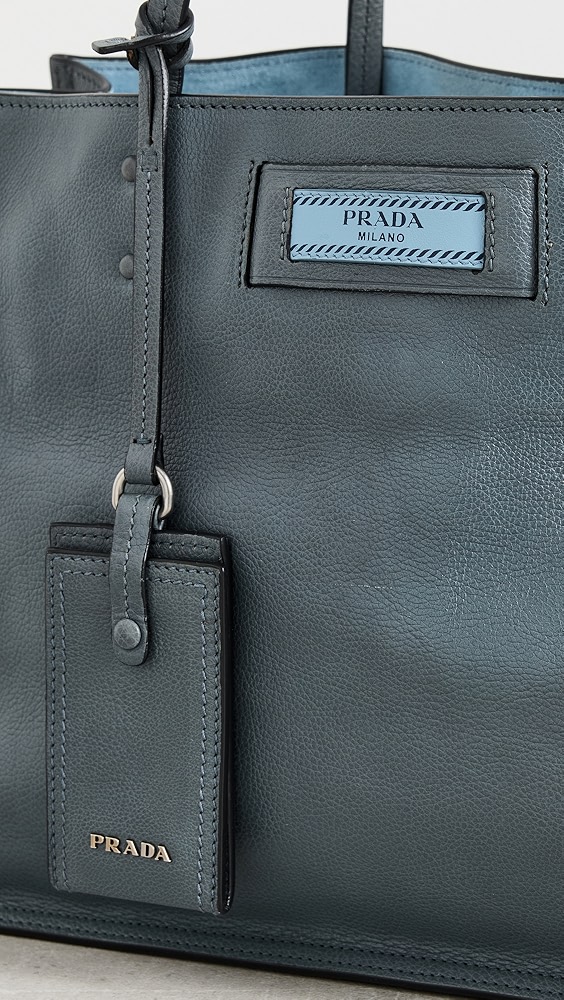 Shopbop Archive Prada Etiquette Tote, Glace Calf Leather | Shopbop