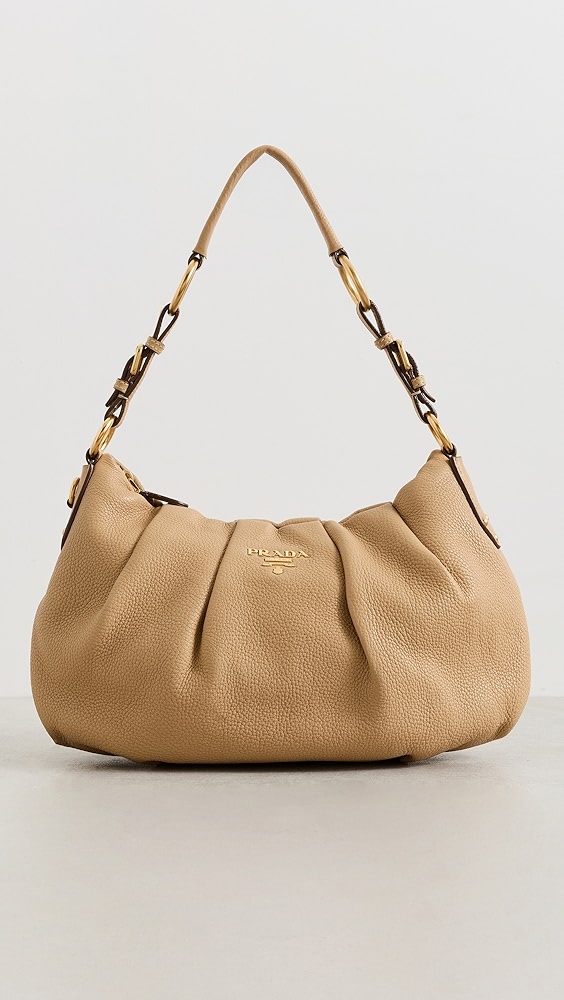 バッグ archive PRADA brown leather shoulder bag Shopbop Archive Prada Leather Shoulder Bag | Shopbop