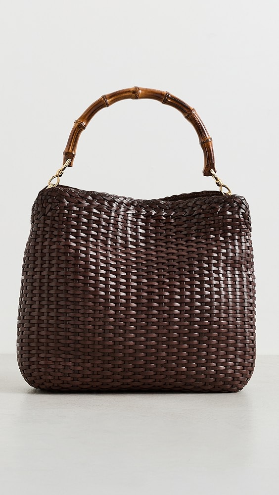 バッグ Gucci Archive Bamboo Leather ShoulderBag Shopbop Archive Gucci Vintage Woven Bamboo Top Handle Bag | Shopbop