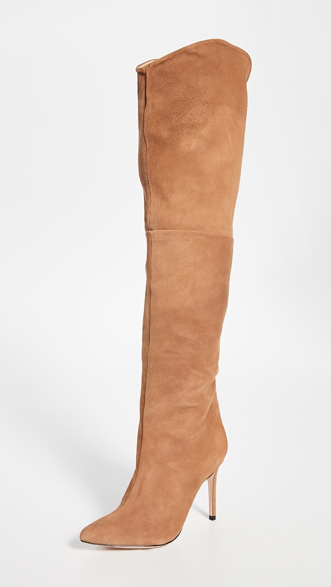 Schutz anamaria suede over the knee boot clearance