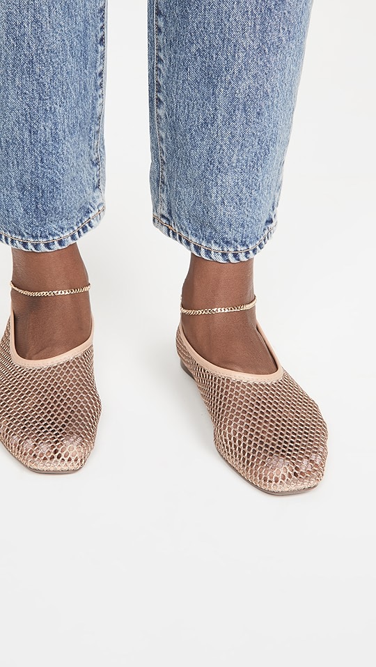 schutz maikely ballet flats