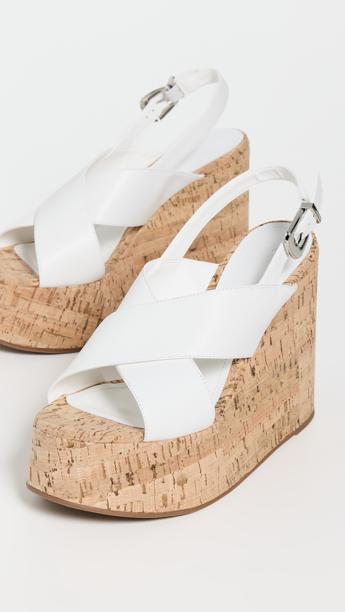 Schutz Jennifer Wedge Sandals thumbnail