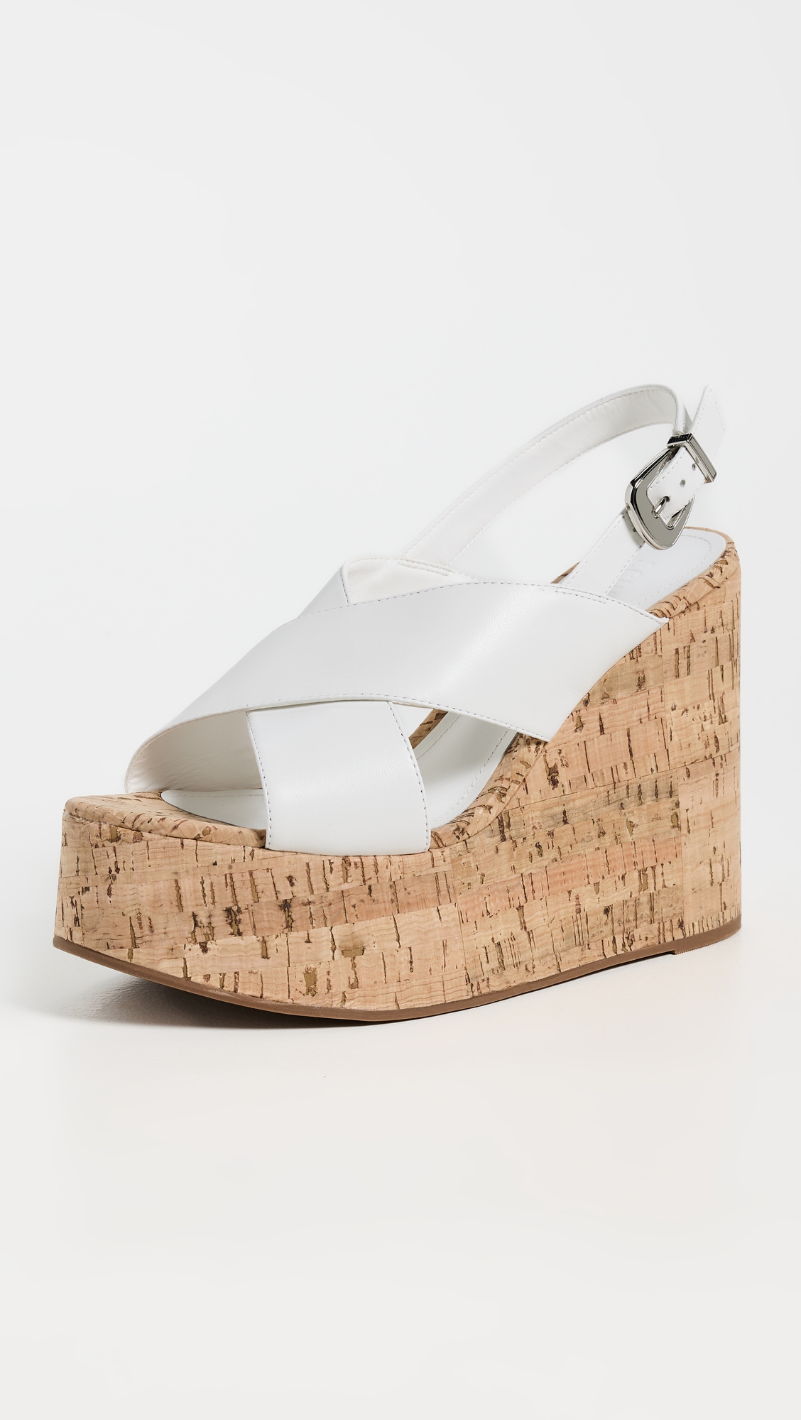Schutz Jennifer Wedge Sandals