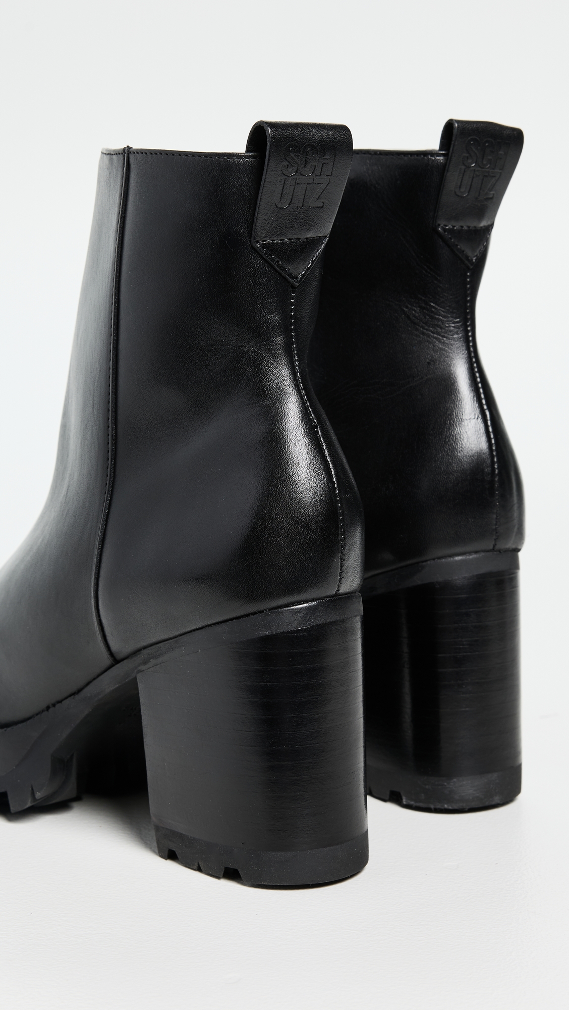 Schutz Platform Booties thumbnail