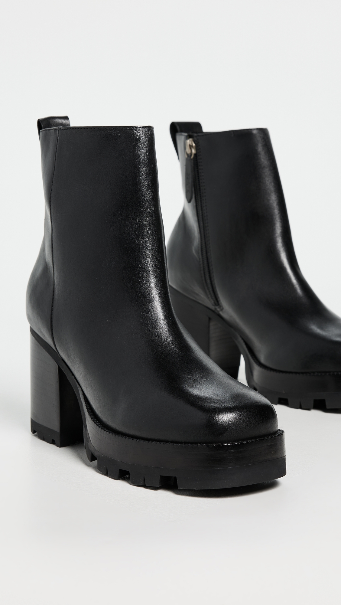 Schutz Platform Booties thumbnail