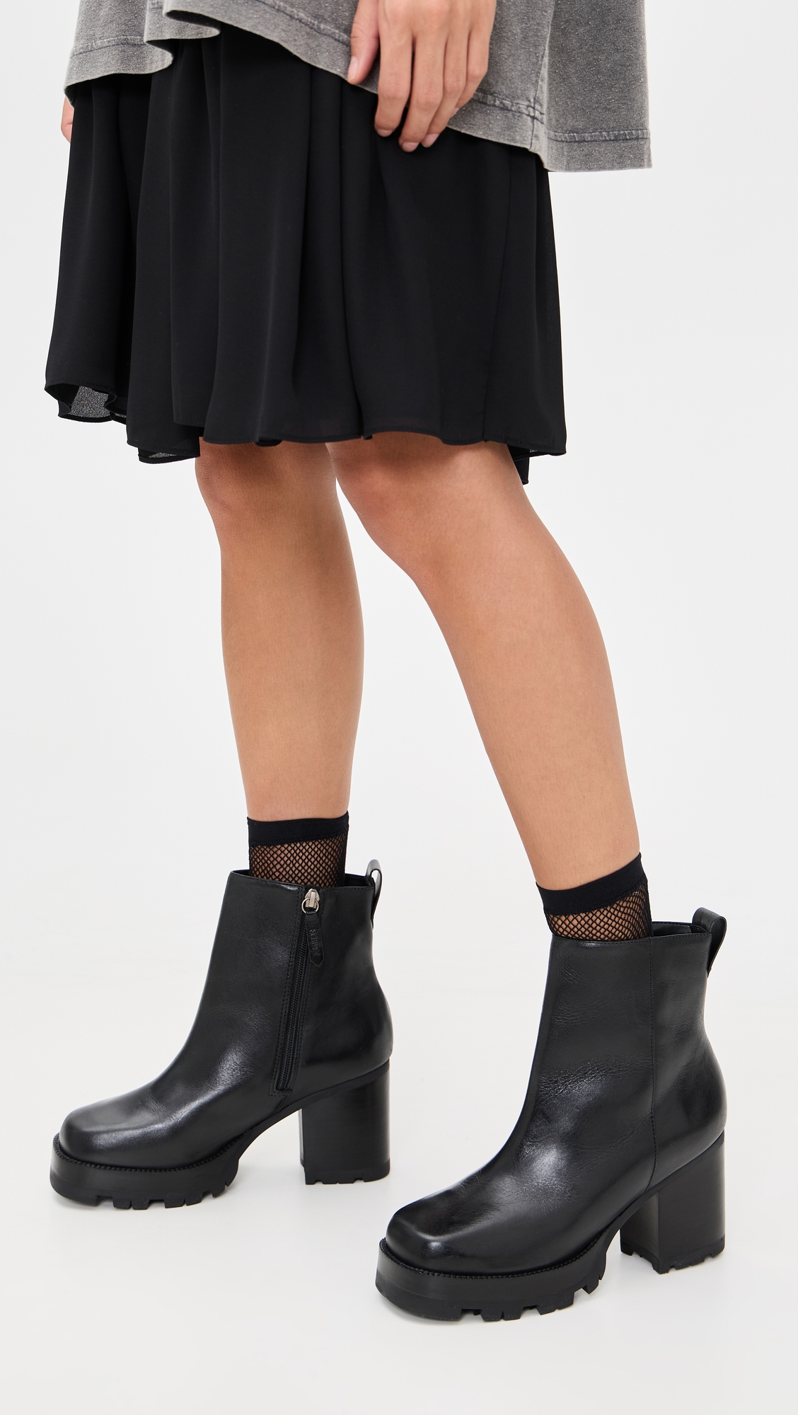 Schutz Platform Booties thumbnail
