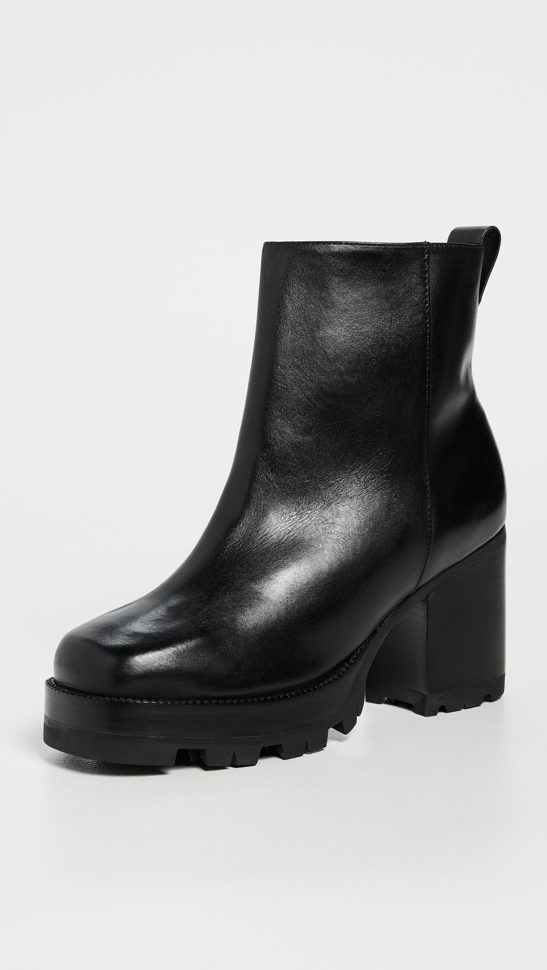 Schutz Platform Booties