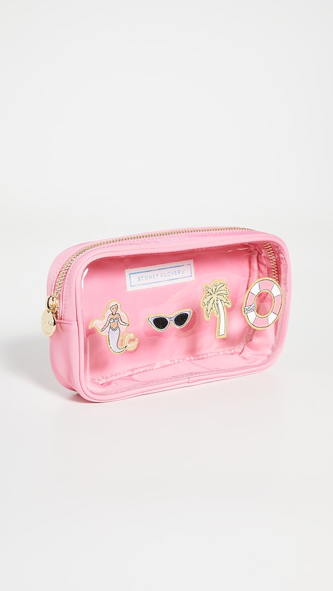 Clear beach pouch Clearance