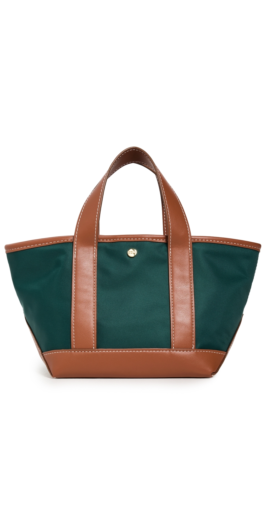 Stoney Clover Lane Short N' Stout Tote Teal In Blue