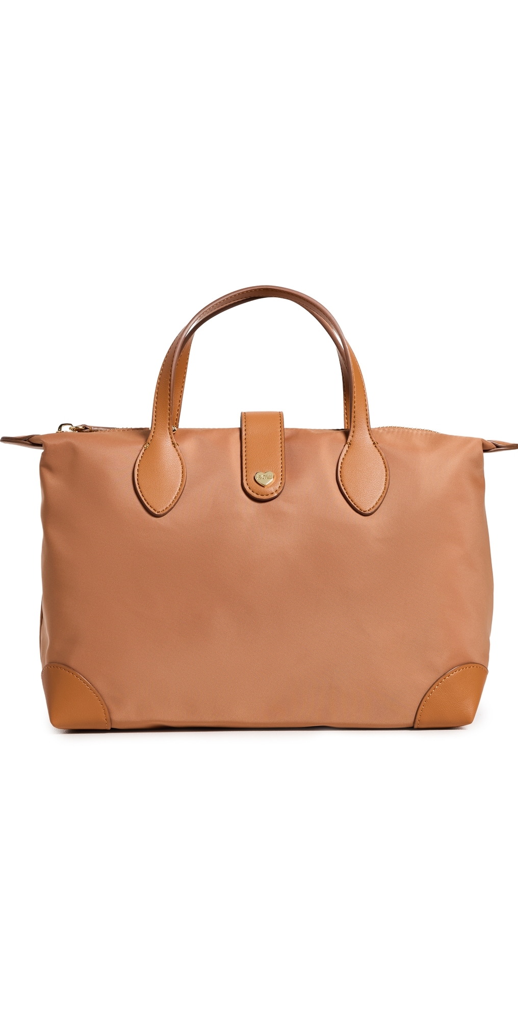 Stoney Clover Lane Pouchette Crossbody Bag 03 Camel In Brown