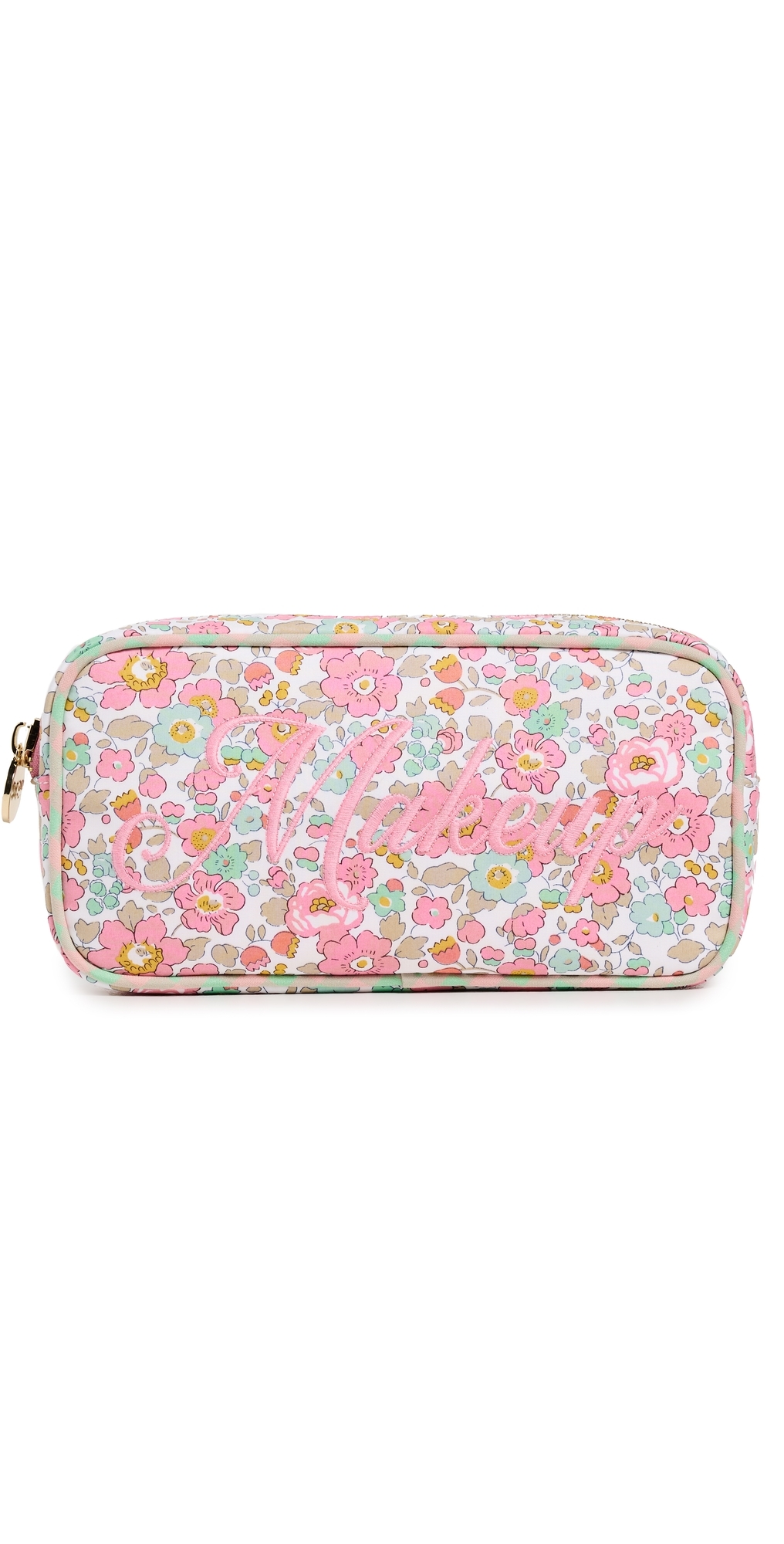 Stoney Clover Lane Makeup Embroidered Small Pouch Betsy