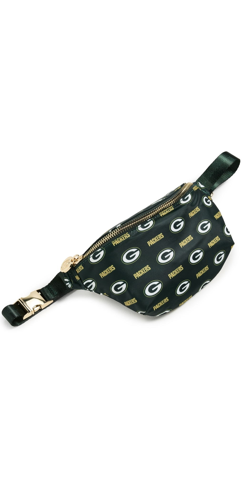 Stoney Clover Lane Green Bay Packers Printed Fanny Pack Printed In Multi