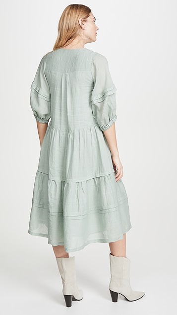 coast natural lucy lace shift dress