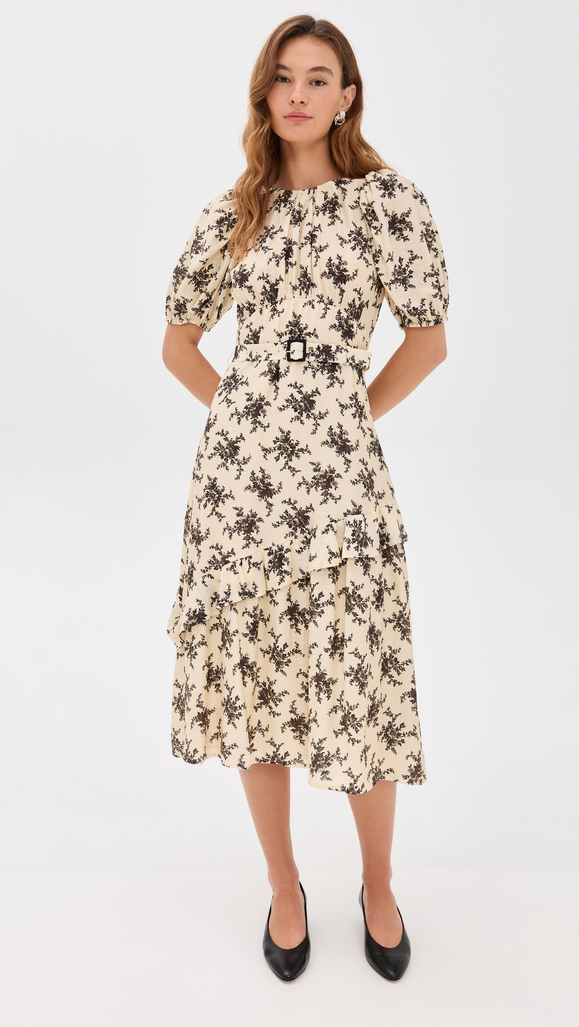 Sea Joan Short Sleeve Dress