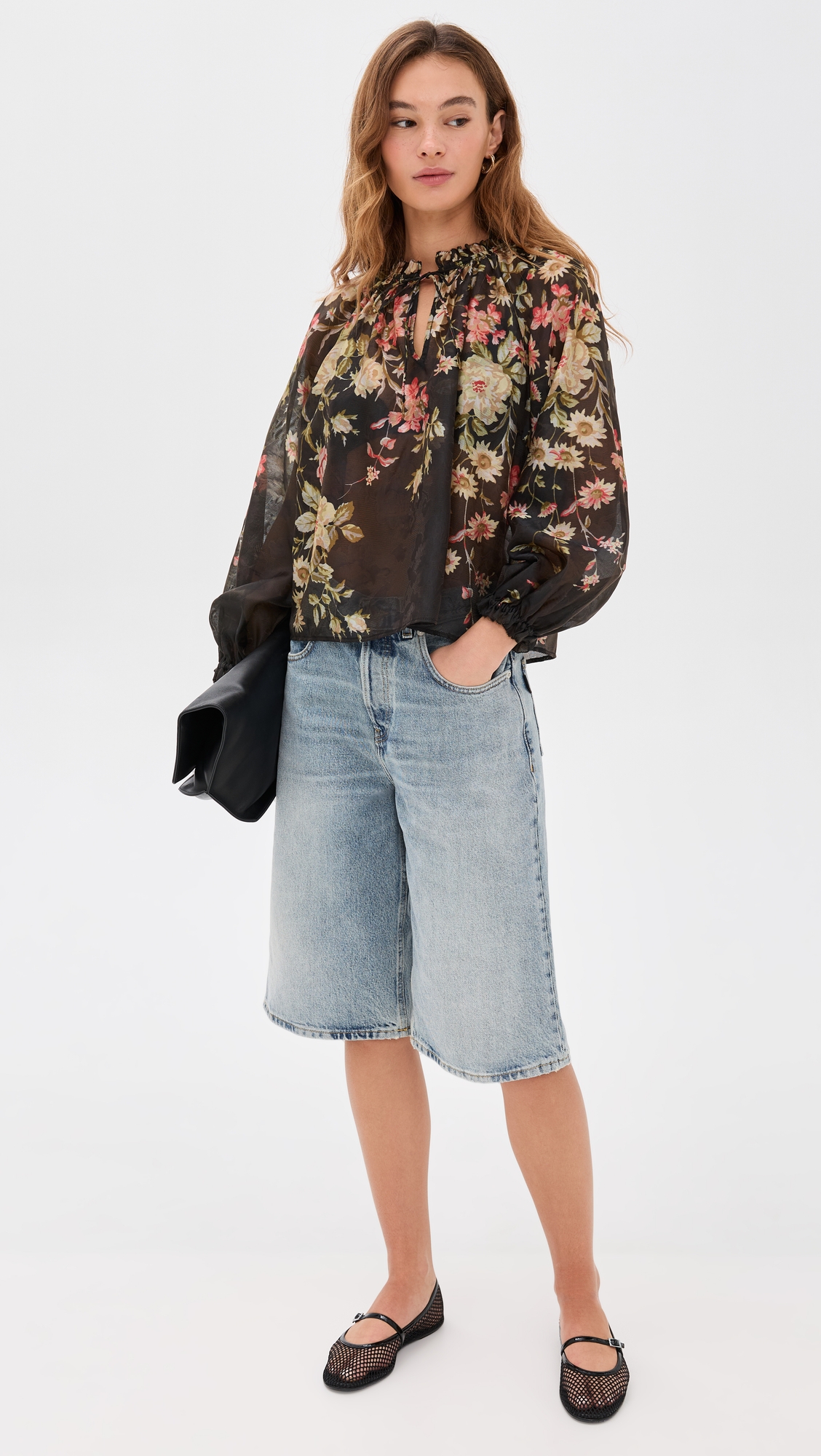 Sea Jolie Print Top thumbnail