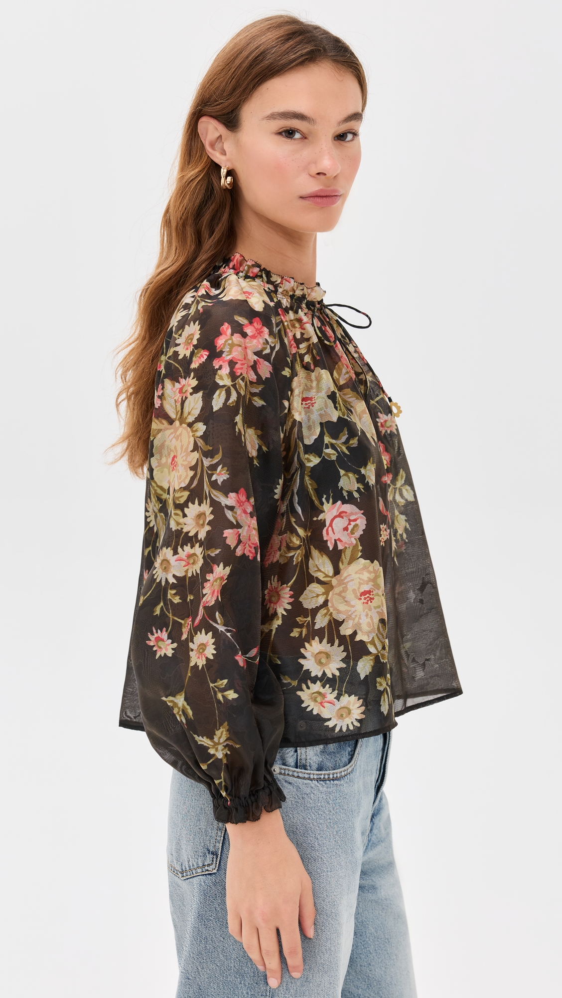 Sea Jolie Print Top thumbnail