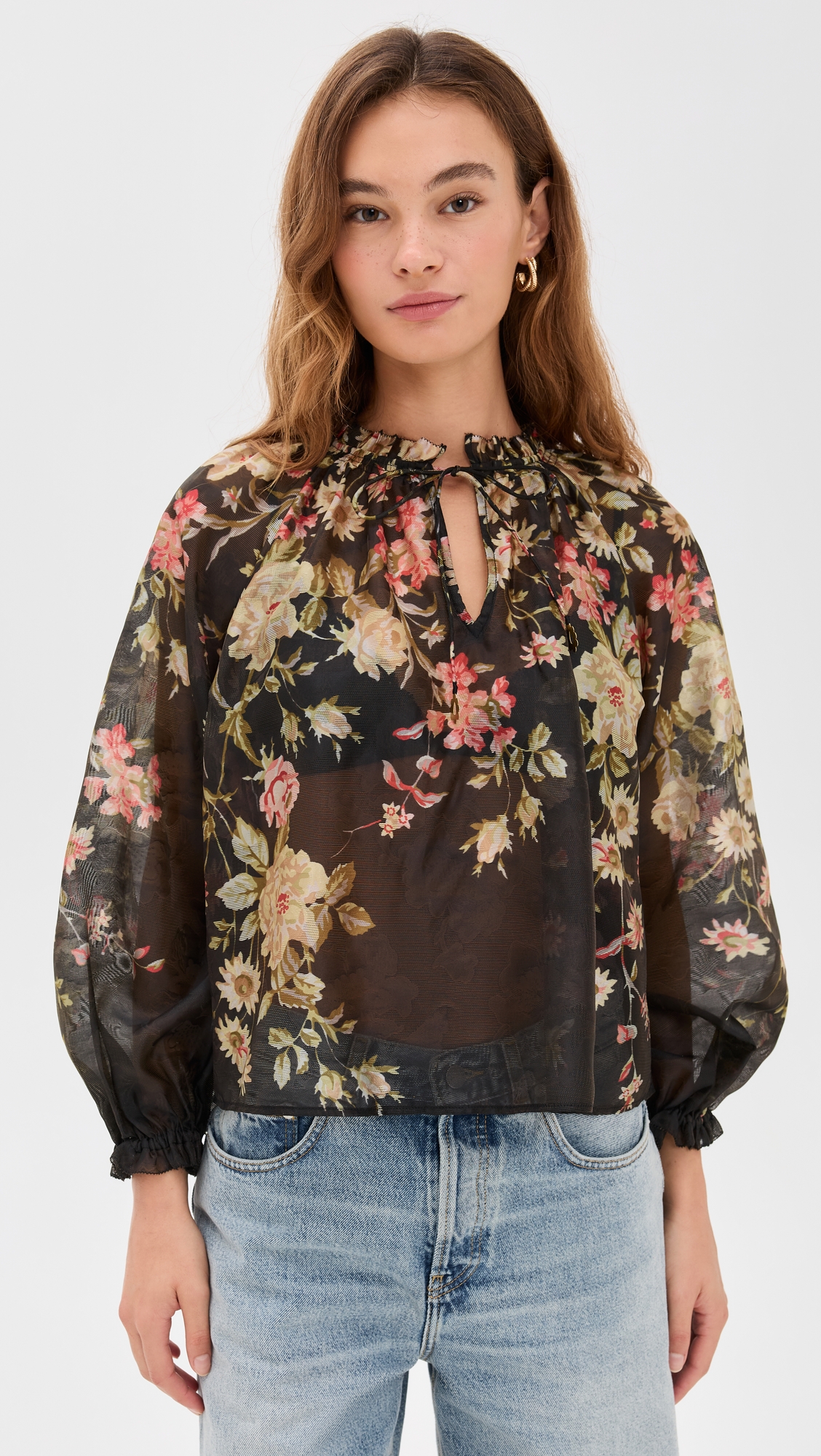 Sea Jolie Print Top thumbnail