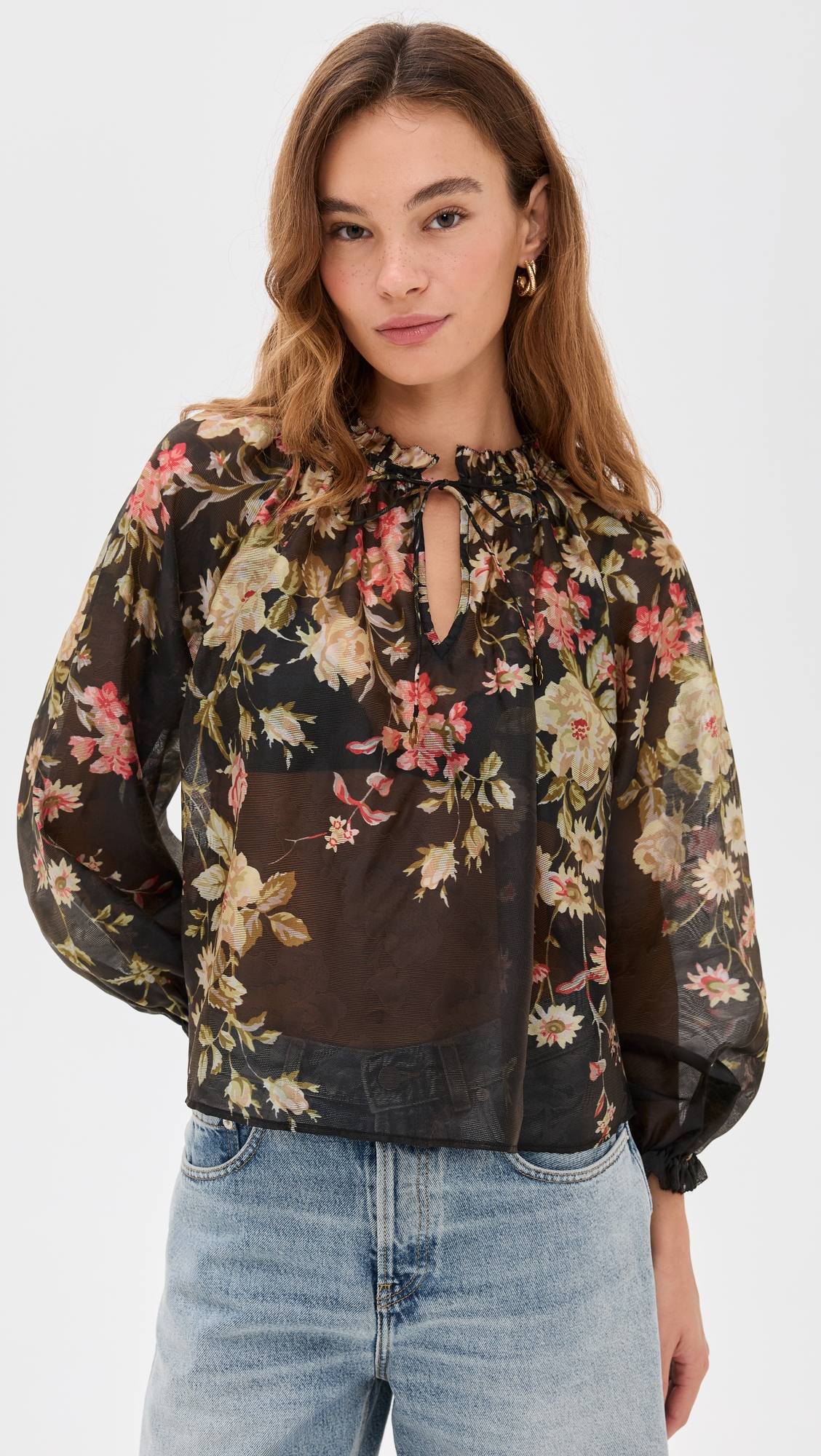 Sea Jolie Print Top