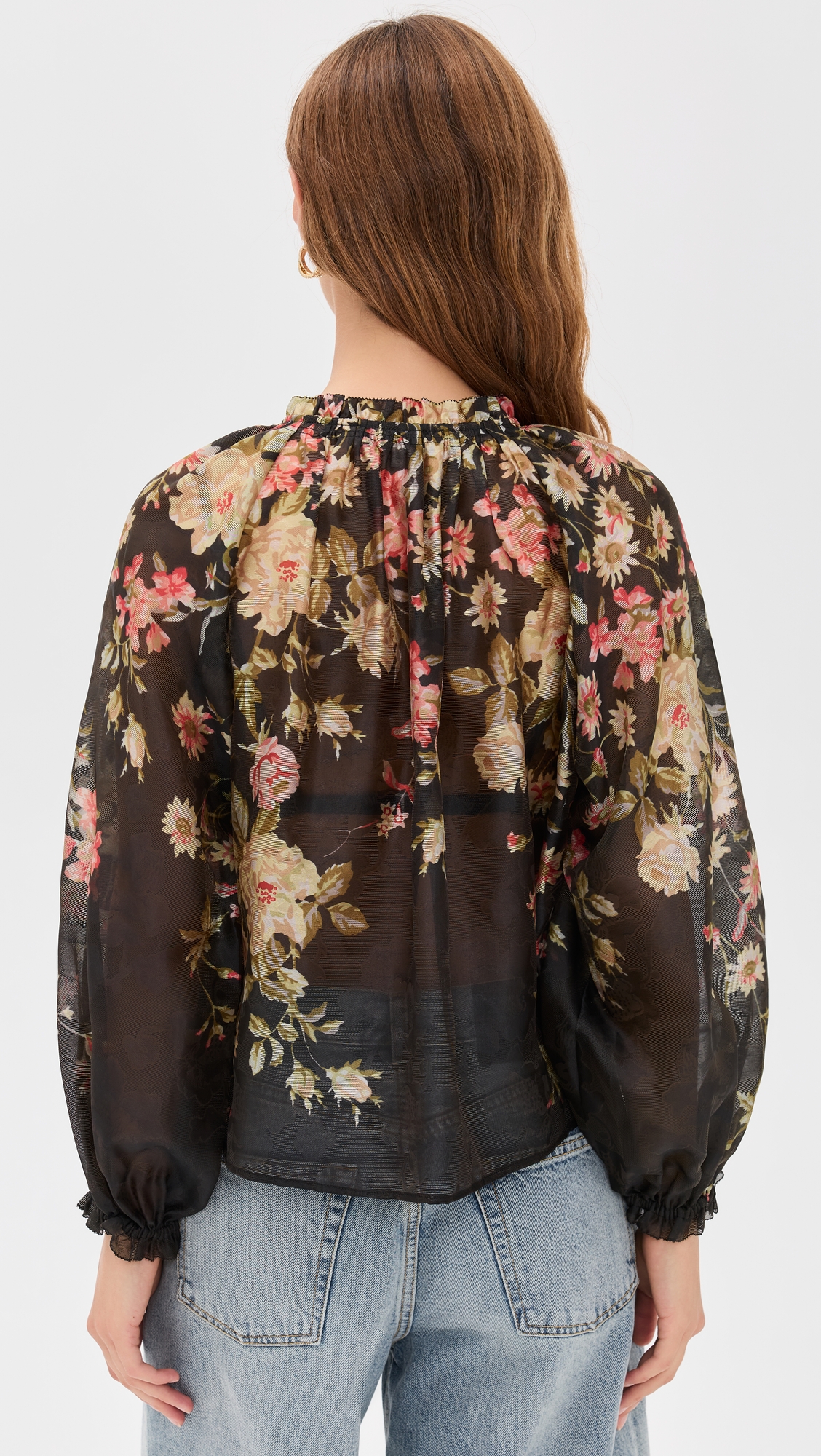 Sea Jolie Print Top thumbnail