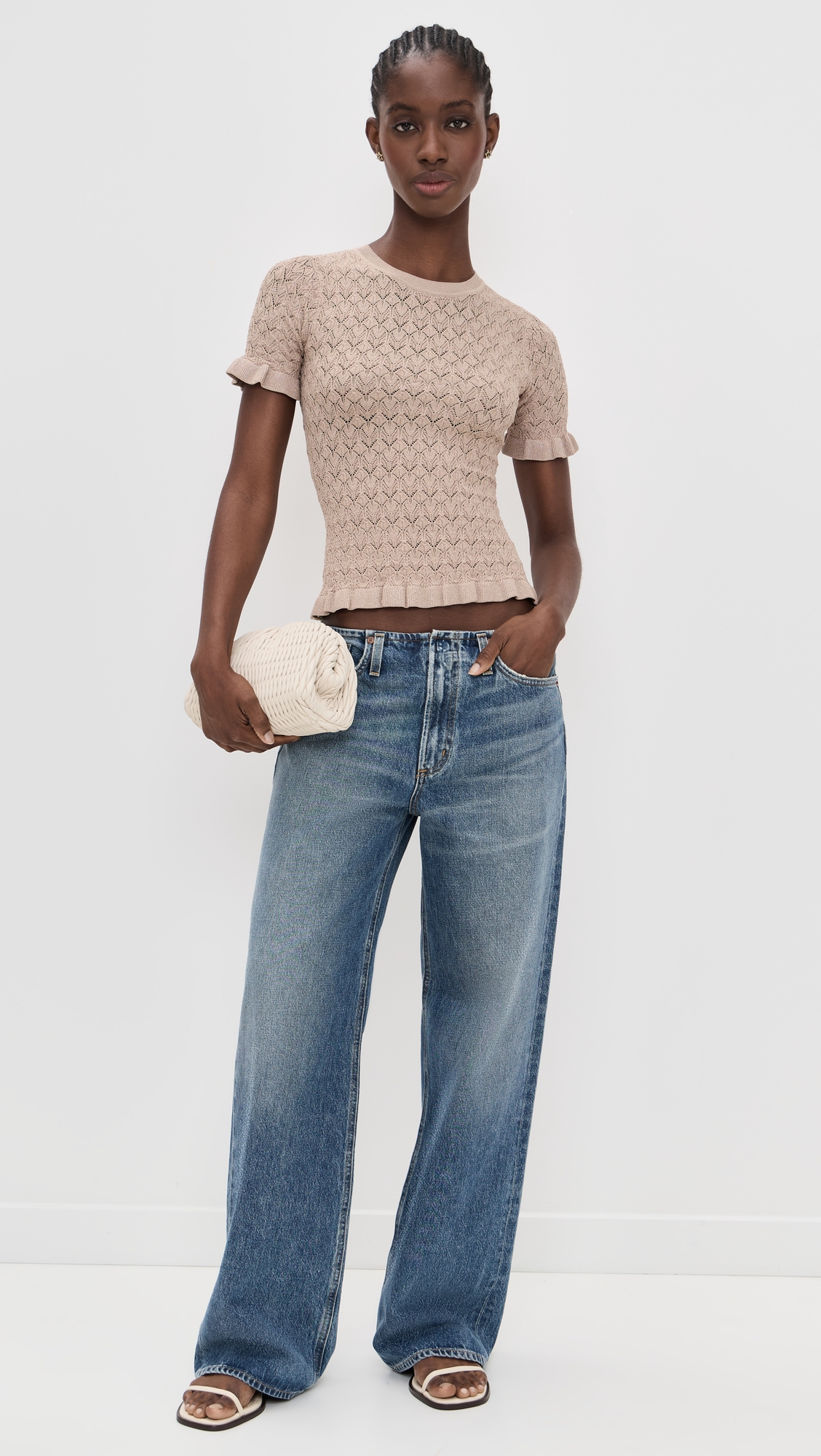 Sea Ruby Knit Tee thumbnail